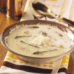 Chicken Asparagus Soup recipe