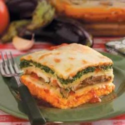 Veggie Lasagna recipe