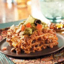 Favorite Mexican Lasagna recipe