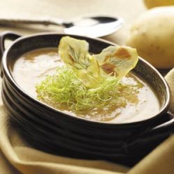 Dilled Potato-Leek Soup recipe