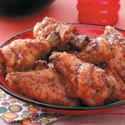 Spicy Hot Wings recipe