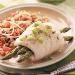 Asparagus Fish Bundles recipe