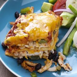 Stacked Enchilada recipe