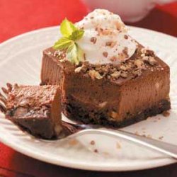 Special Pleasure Chocolate Cheesecake recipe