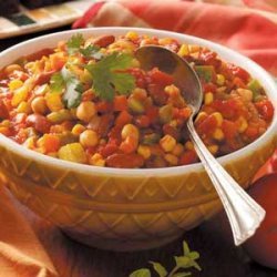 Veggie Bean Casserole recipe