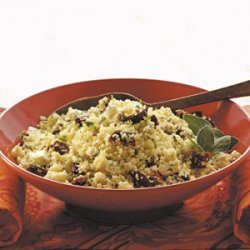 Couscous with Feta 'n' Tomatoes recipe