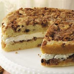 Cream-Filled Cinnamon Coffee Cake recipe