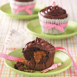 Peanut Butter Chocolate Cupcakes recipe