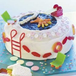 Pool Party Cake recipe