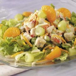Simple Luncheon Salad recipe