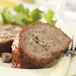 Grilled Stuffed Meat Loaf recipe