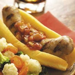Barbecue Italian Sausages recipe