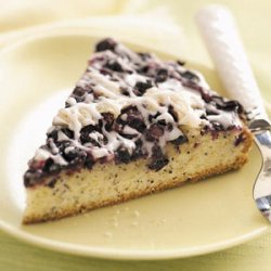 Blueberry-Poppy Seed Brunch Cake recipe