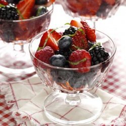 Special Summer Berry Medley recipe