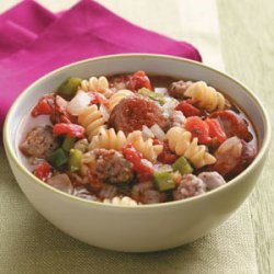 Hearty Sausage Stew recipe