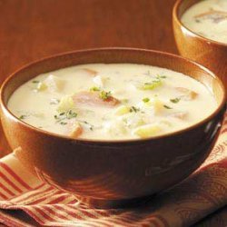 Golden Potato Soup recipe