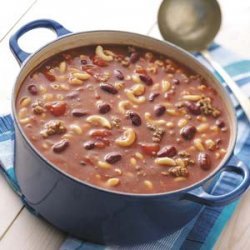 Beefy Bean Soup recipe