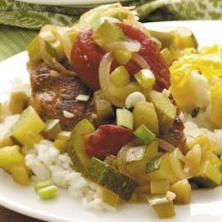 Cajun Chicken and Vegetables recipe
