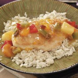 Tropical Mandarin Chicken recipe