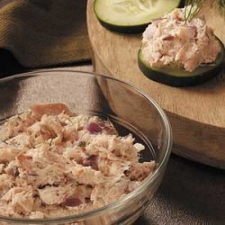Smoked Trout Cucumber Canapes recipe