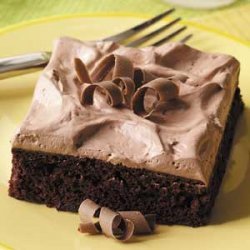 Yummy Chocolate Cake recipe
