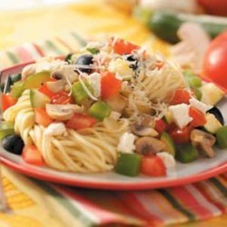 Mediterranean Vegetable Pasta recipe