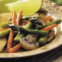 Asparagus Stir-Fry recipe