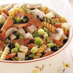 Chicken Pasta Salad recipe