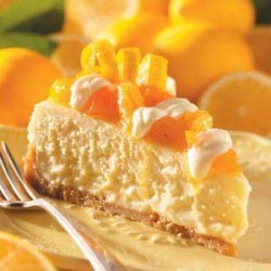 Lemon Mascarpone Cheesecake recipe