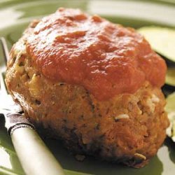 Microwave Meat Loaf recipe