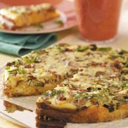 Cheddar-Veggie Appetizer Torte recipe