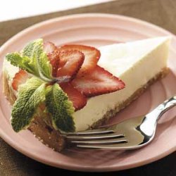 Cheesecake with Berries recipe