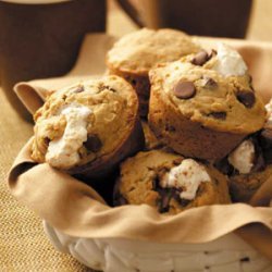 I Want S'more Muffins recipe
