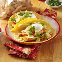 Presto Chicken Tacos recipe