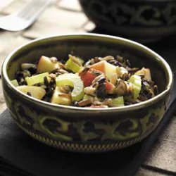 Wild Rice Apple Salad recipe