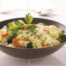 Vegetable Rice Skillet recipe