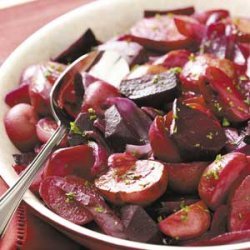 Can't-Be-Beet Roasted Potato Salad recipe