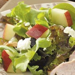 Apple and Goat Cheese Salad recipe