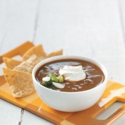 Black Bean-Pumpkin Soup recipe