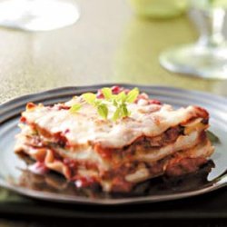 Meatless Zucchini Lasagna recipe