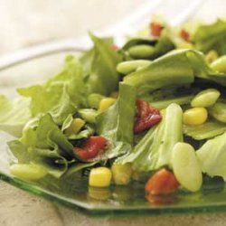 Corn 'n' Lima Bean Tossed Salad recipe