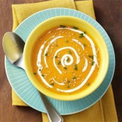 Pretty Autumn Soup recipe