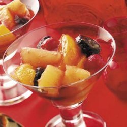 Hot Fruit Compote recipe