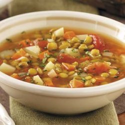 Lentil Soup for the Soul recipe
