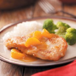 Spiced Mandarin Orange Chicken recipe