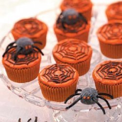 Spooky Spider Cupcakes recipe