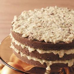 Makeover German Sweet Chocolate Cake recipe