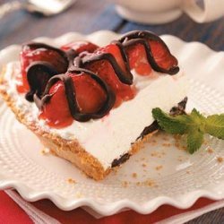 Strawberries & Cream Pie recipe