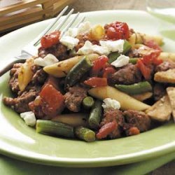 Greek-Style Supper recipe