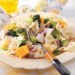 Chilled Turkey Pasta Salad recipe